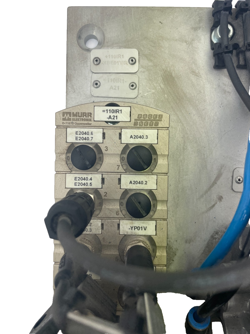 Festo VSVA-B-P53E-H-A1-1C1+Murr elektronik MVK-MPNIO 55288+Zimmer Group MGH812