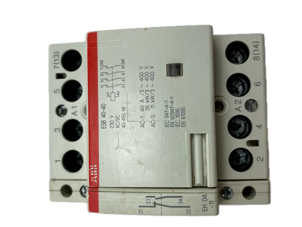 ABB ESB 40-40 230V AC/DC 40/450 Hz 40A