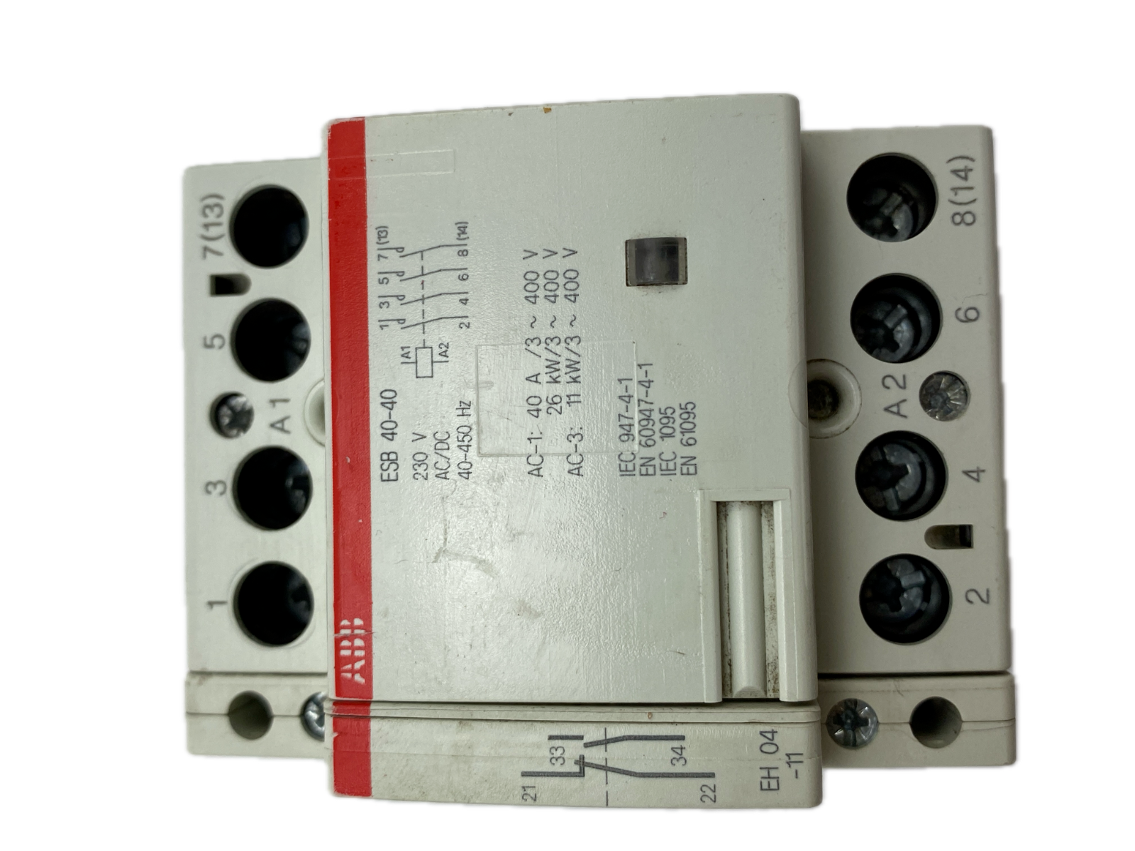 ABB ESB 40-40 230V AC/DC 40/450 Hz 40A