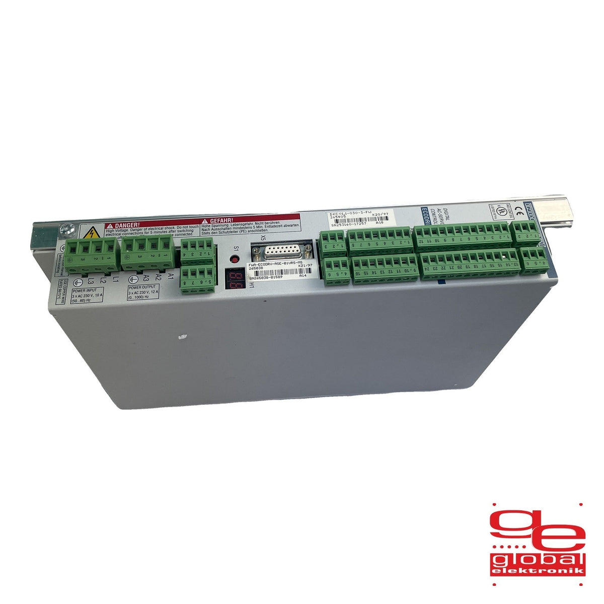 Indramat  Bosch Rexroth DKC01.1-030-3-FW