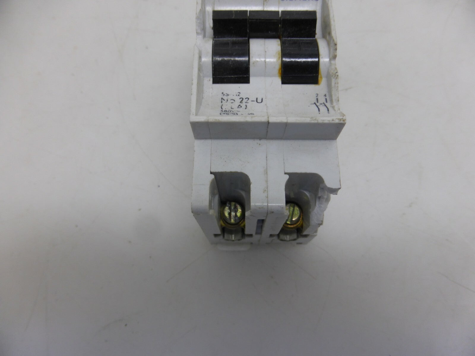 Siemens Leitungsschutzschalter No 22-U