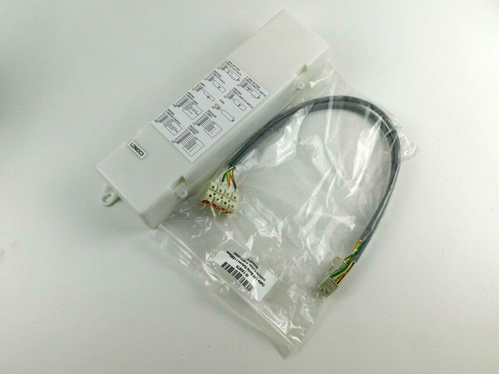 Cable LIM Serial fixtures ID150878  816833.02083  Schindler EBI