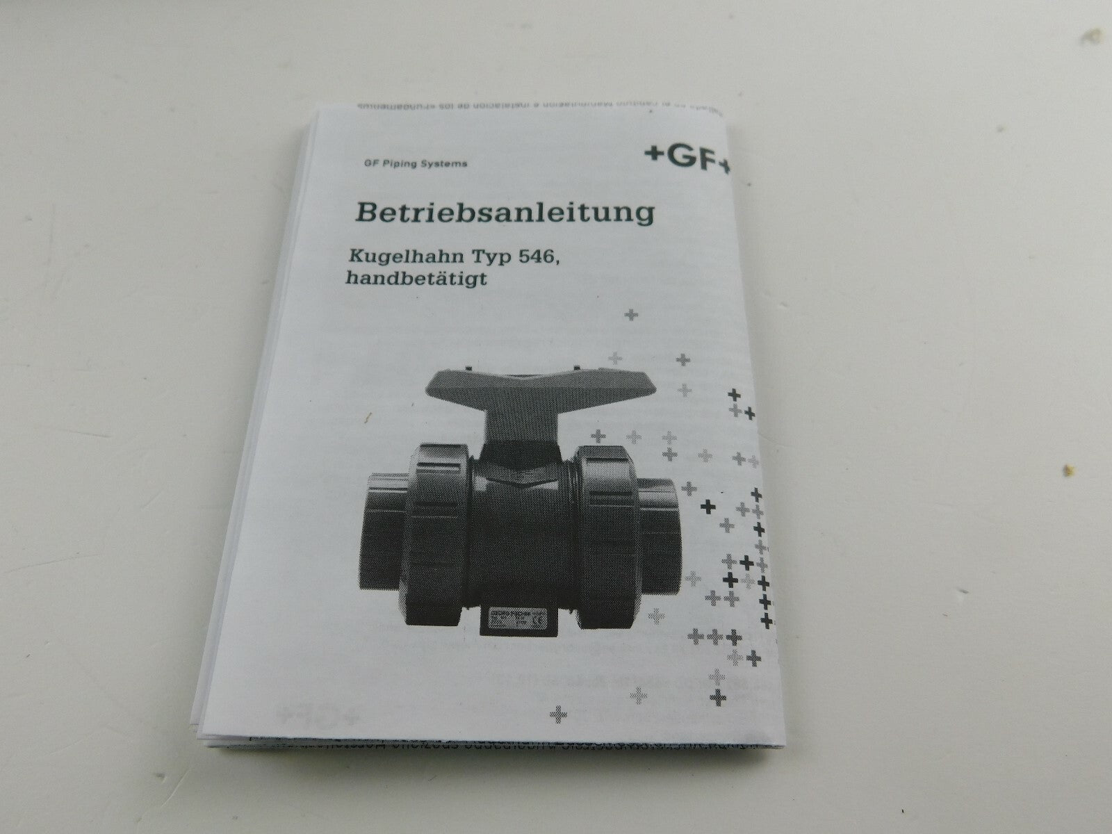 Georg Fischer Kugelhahn Typ 546  d20  DN15 PN10