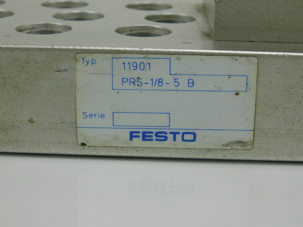 FESTO 1190/1 PRS-1/8-5 B
