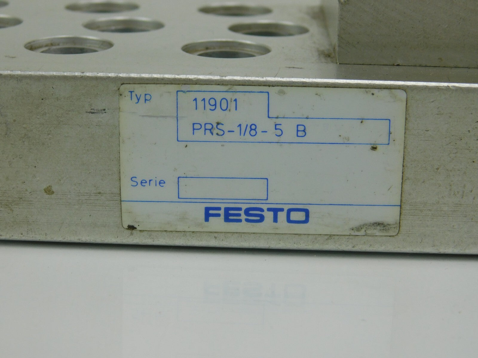 FESTO 1190/1 PRS-1/8-5 B