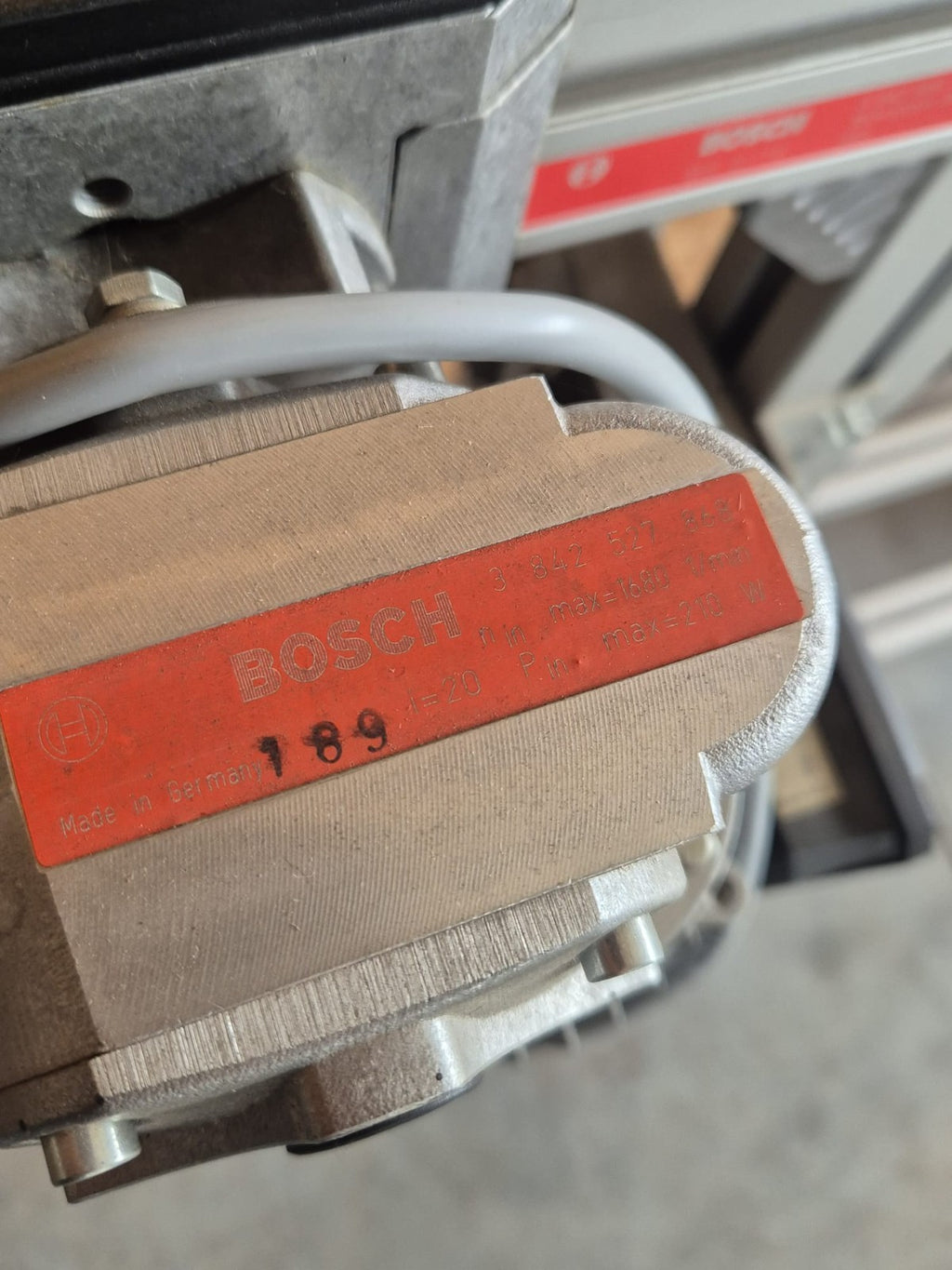 Bosch Bandstrecke BS2 3842999723  160*1200* 9*400/50*R*N*1