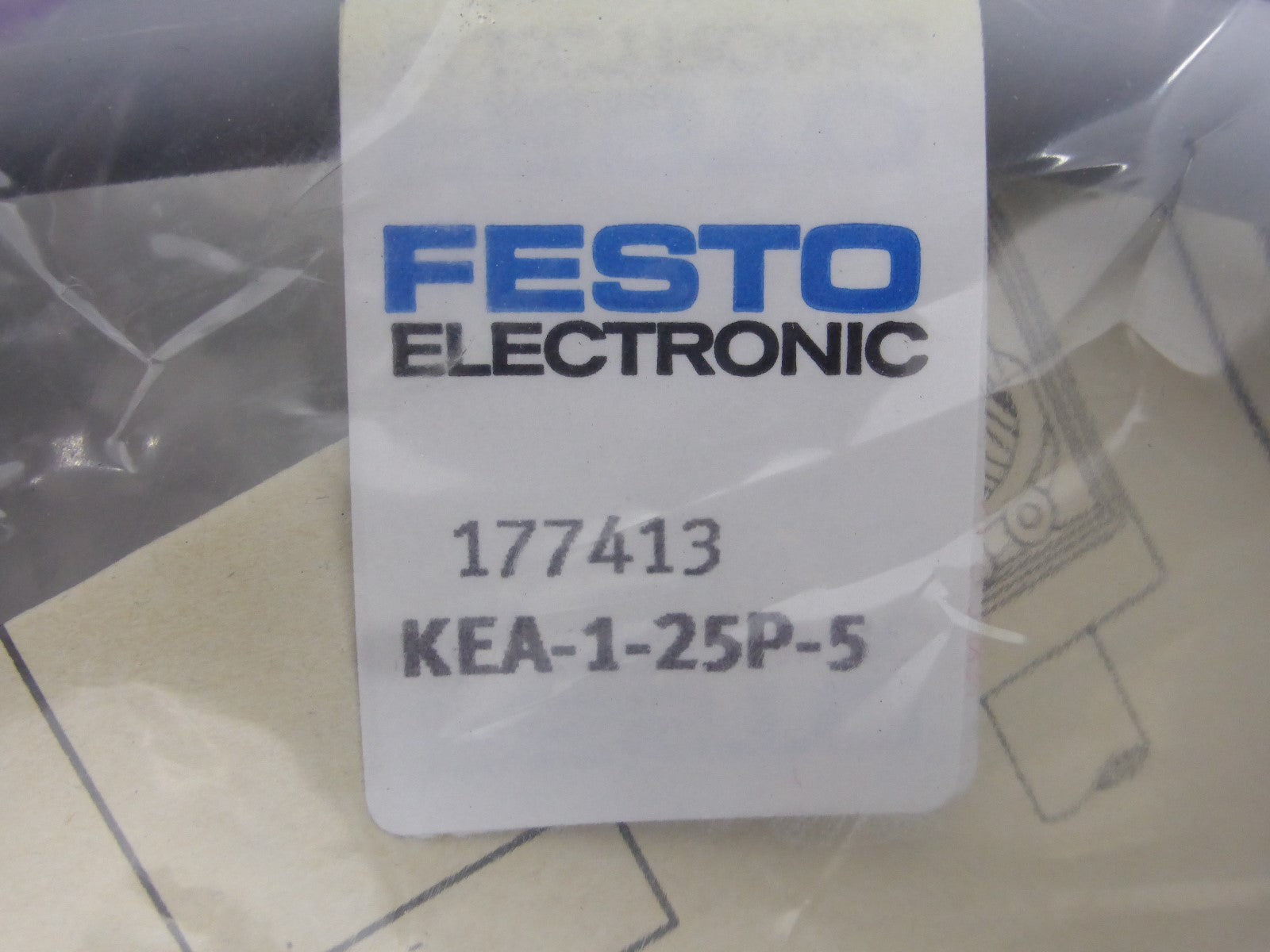 FESTO Anschlussleitung 177413 