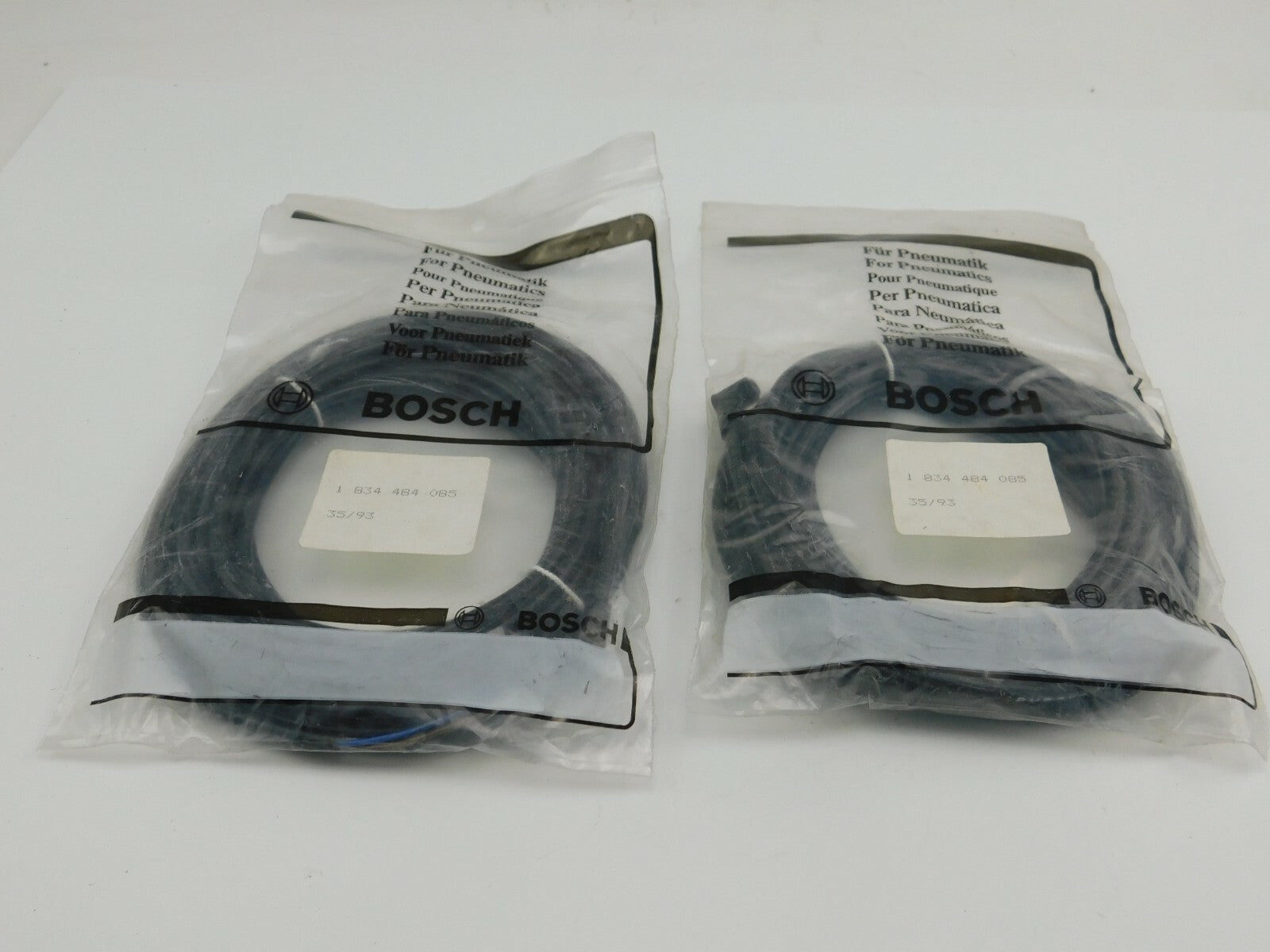 BOSCH Pneumatik 1 834 484 085 35/93  ** 2 Stück **