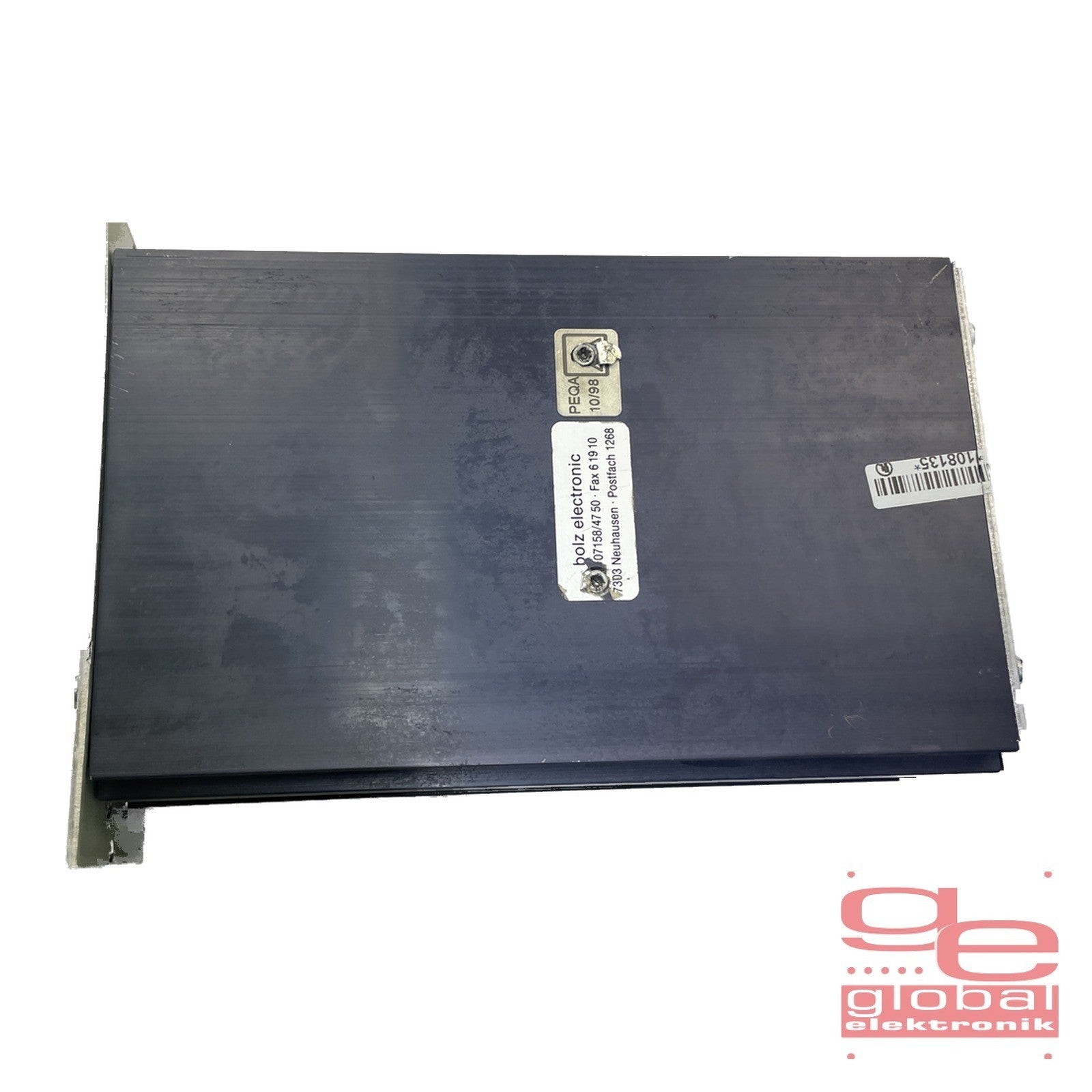BOLZ NETZTEIL INPUT: 220VAC OUTUT: 5VDC 12A 5V 12A  SN:01 9010 35