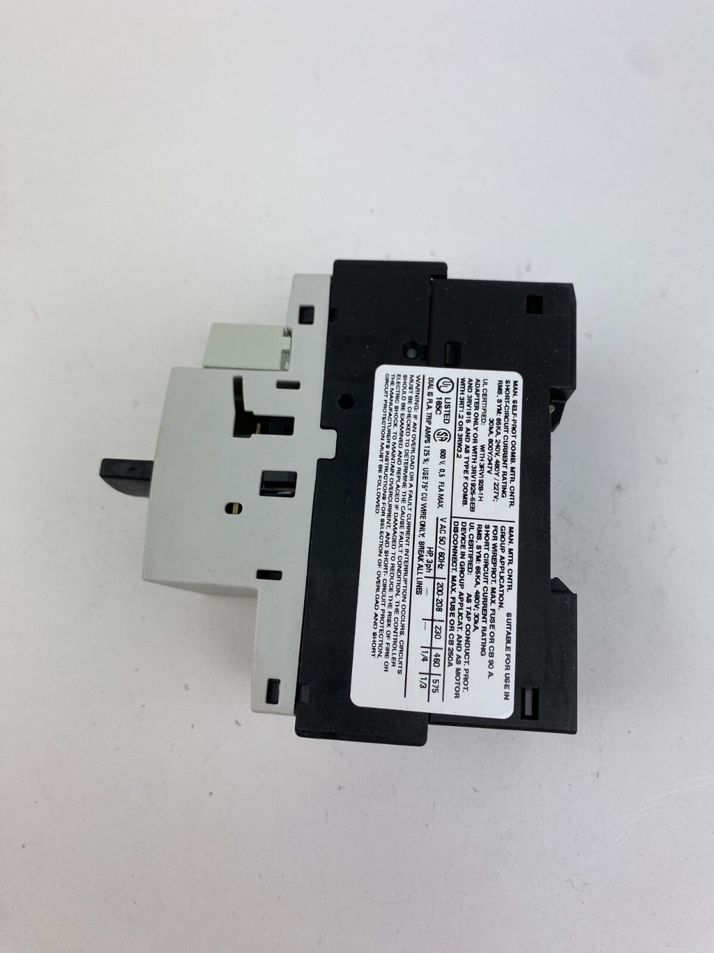 SIEMENS SIRIUS 3RV1021-0FA15  0,5A **2 Stück**