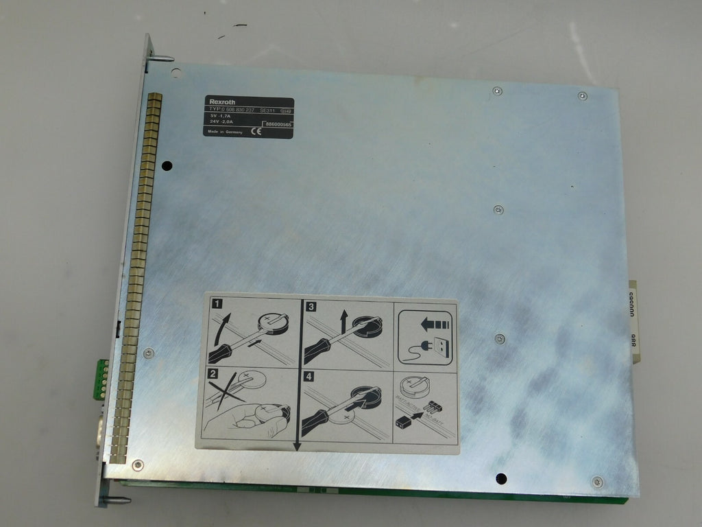 BOSCH Rexroth 0 608 830 237 SE311 5V-1,7A 24V-2,02