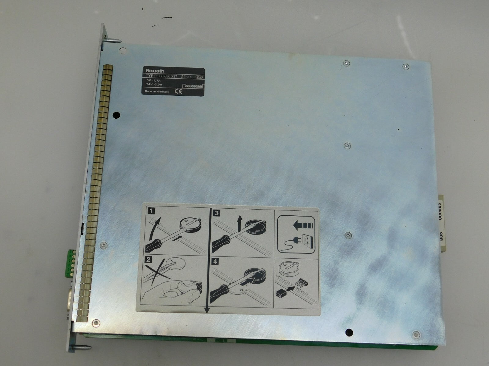 BOSCH Rexroth 0 608 830 237 SE311 5V-1,7A 24V-2,02