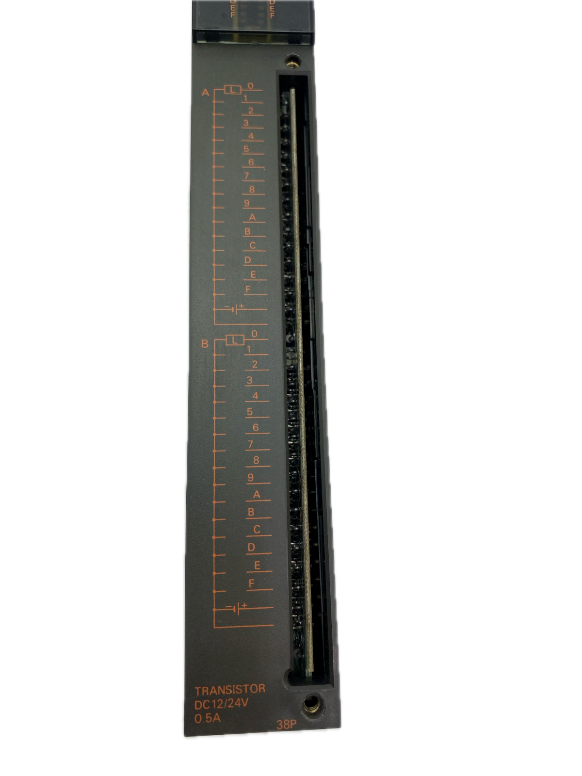 MITSUBISHI MELSEC AY81 BD625A996G52 PROGRAMMABLE CONTROLLER