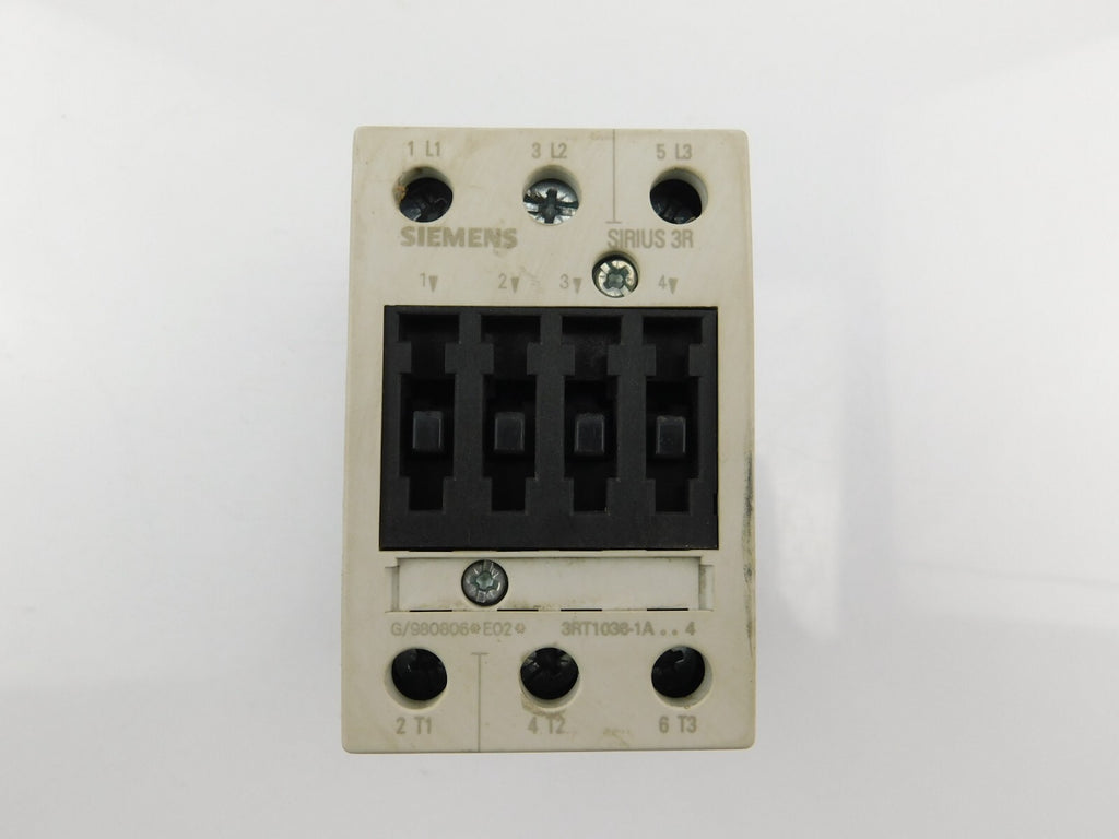 SIEMENS SIRUS 3A 3RT1038-1A..4