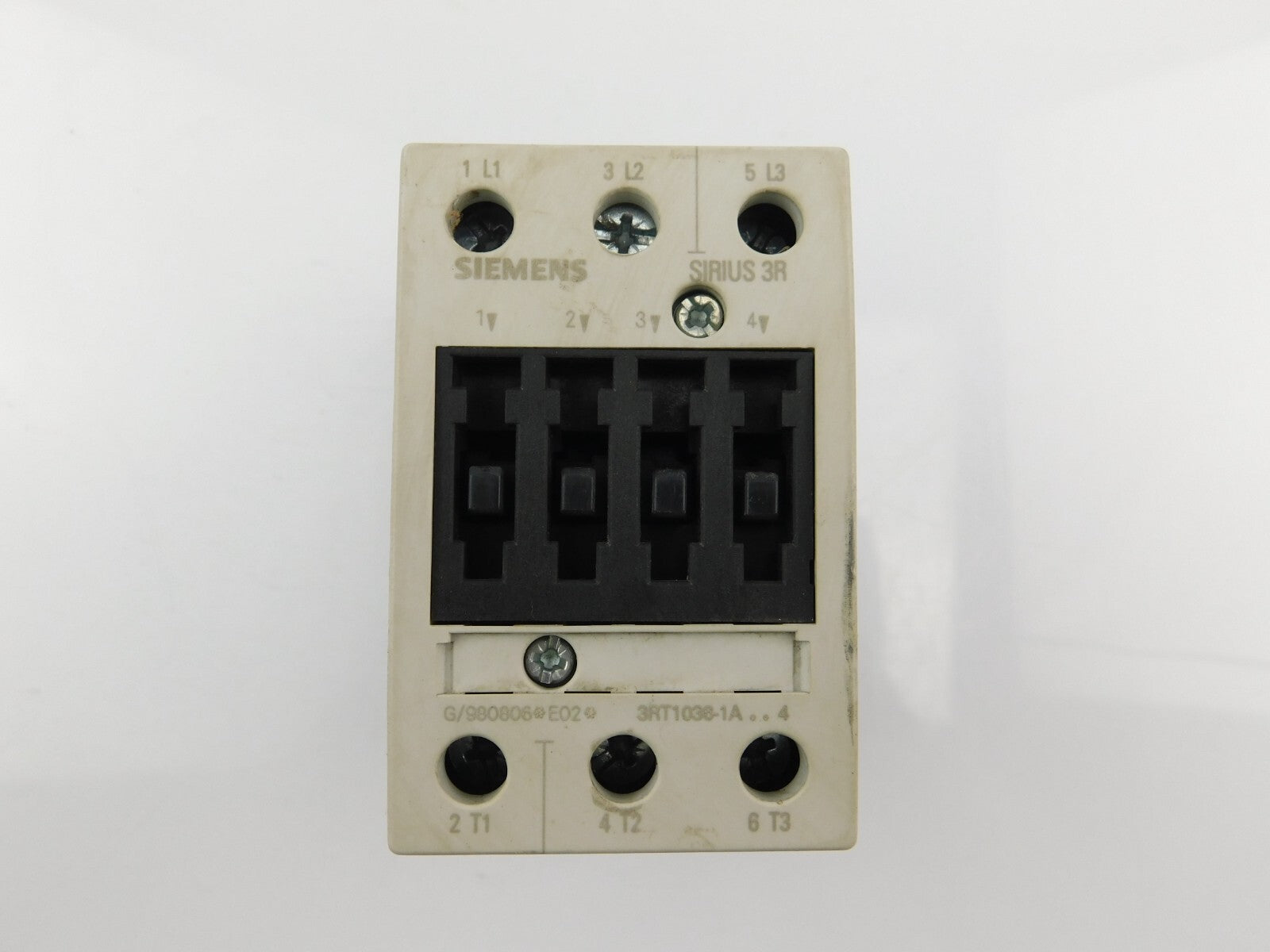 SIEMENS SIRUS 3A 3RT1038-1A..4