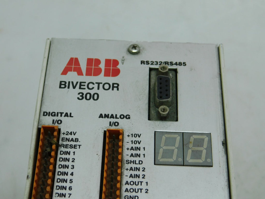 ABB Bivector 300 Servoregler BV91DRA011811P