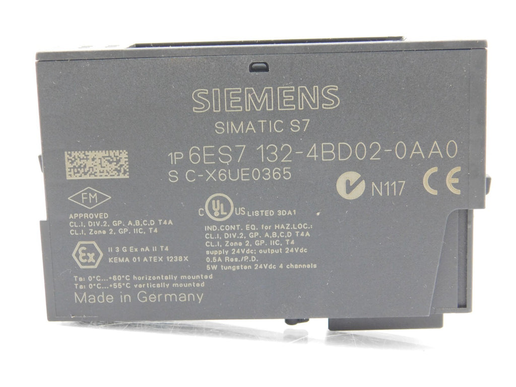 SIEMENS SIMATIC S 7 6ES7 132-4BD02-0AA0** 3 Stück **