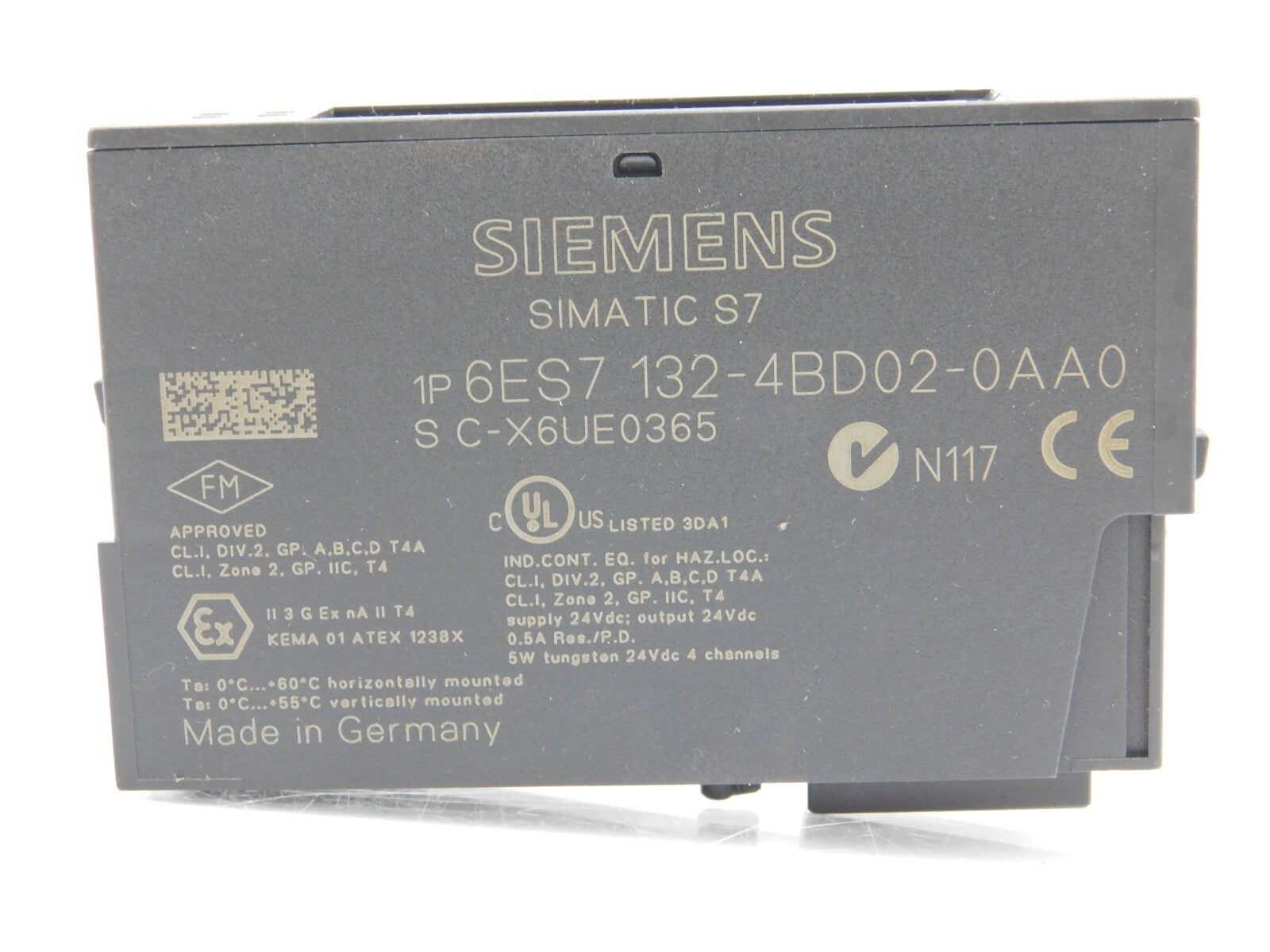 SIEMENS SIMATIC S 7 6ES7 132-4BD02-0AA0** 3 Stück **