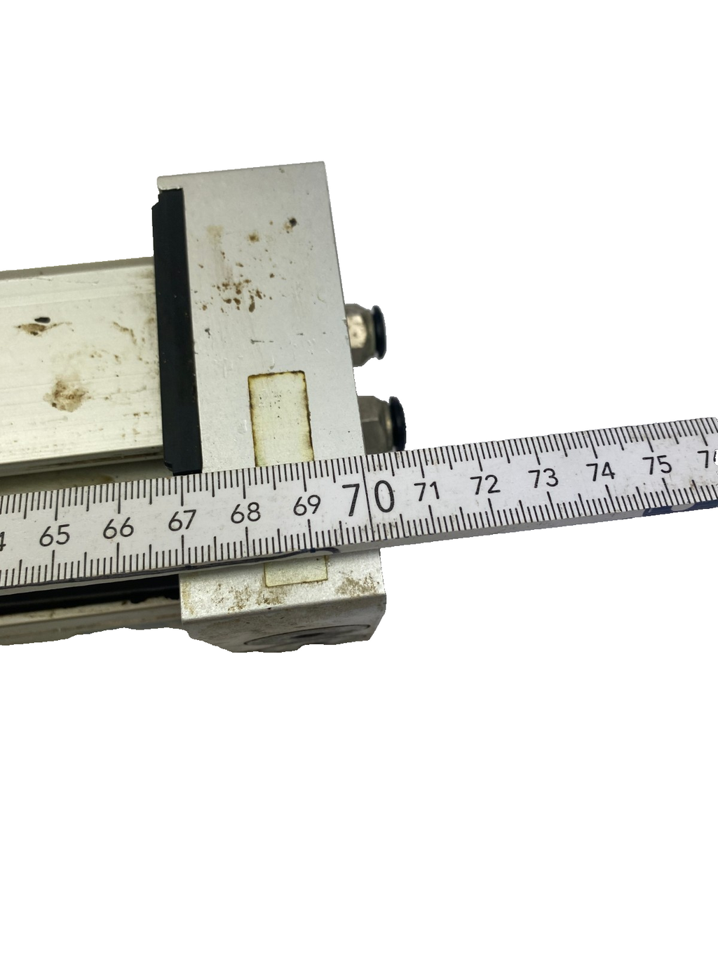 FESTO pneumatischer Linearantrieb der Baureihe DG...,