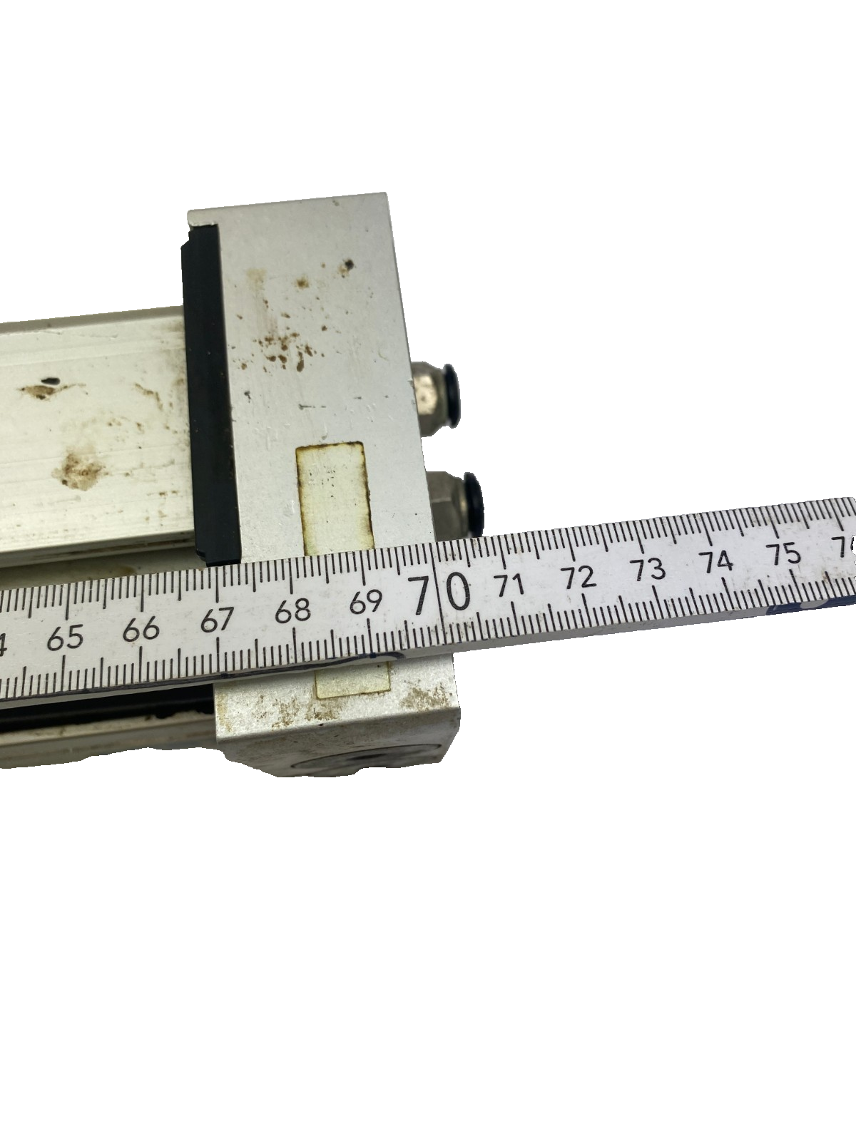 FESTO pneumatischer Linearantrieb der Baureihe DG...,