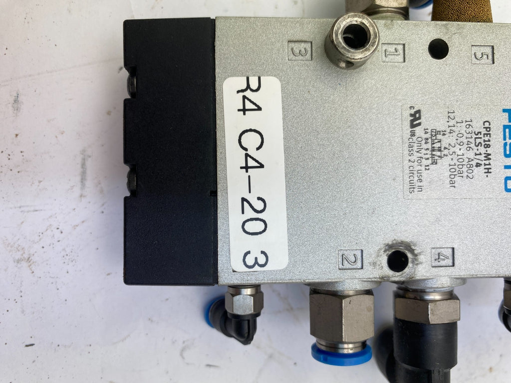 FESTO CPE18-M1H-5LS-1/4