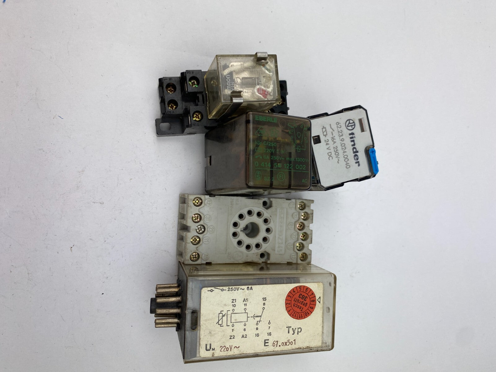 POSTEN ...finder 62:23.9.024.0040+OMRON Y2N +EBERLE 0 414 54 122 002