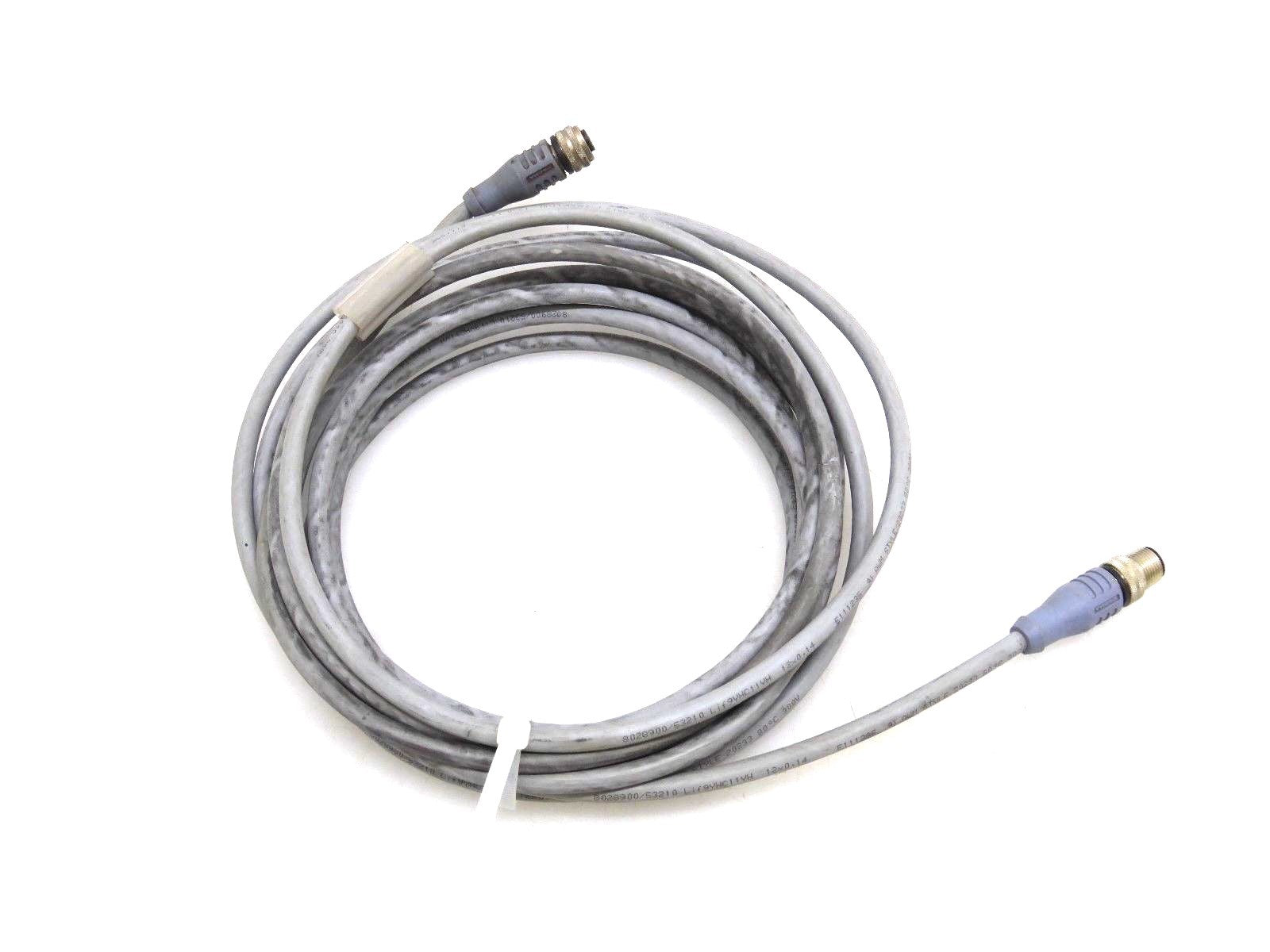 ESCHA 8028900/53210 Lif9YHC11YH 12x0,14 E111235 AWM STYLE 20233 80°C 300V
