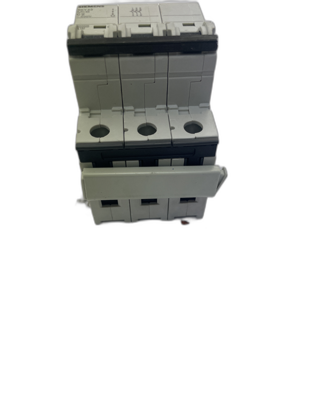 SIEMENS 5SY43 MCB C2 Leitungsschutzschalter 3-polig F1