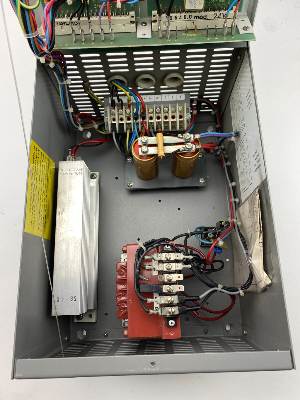 AEG Si-Gleichrichtergerät E220 G20,4/2,5 BWru-DtR 381985