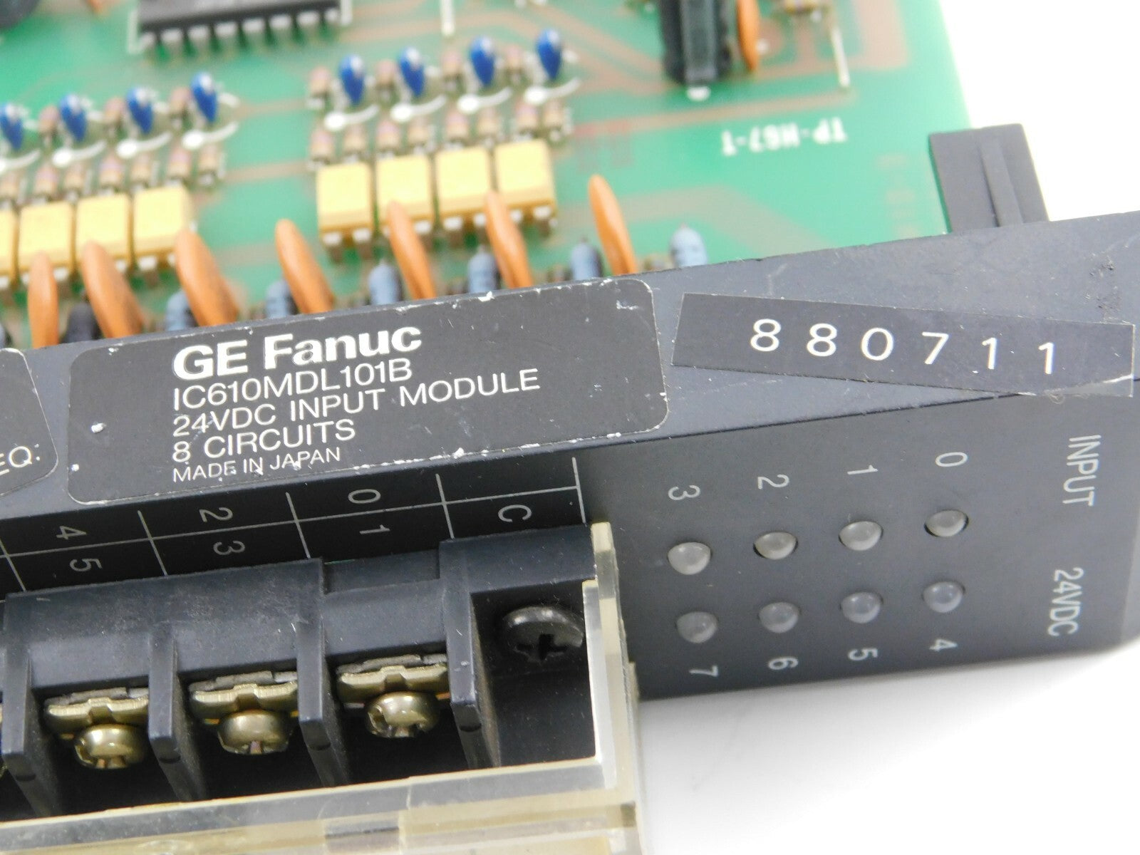 GE FANUC  IC610MDL101B