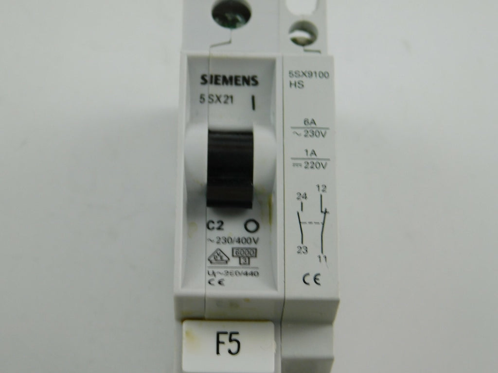 SIEMENS  Hilfsschalter  5SX9100 HS ** 10 Stück  **