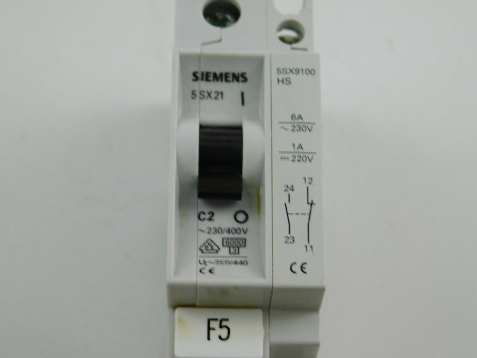 SIEMENS  Hilfsschalter  5SX9100 HS ** 10 Stück  **