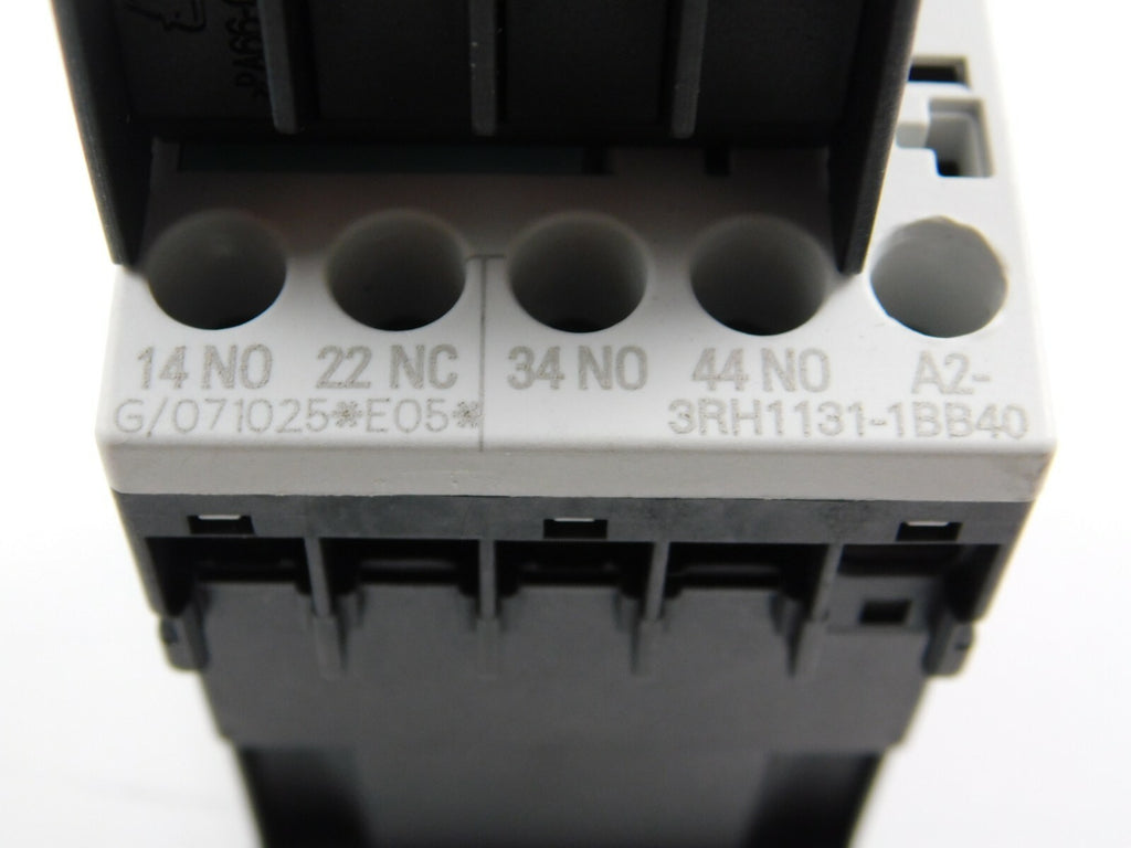Siemens Hilfsschütz 3RH1131-1BB40 3RH1911-FA22 240 V ** 2 Stück **