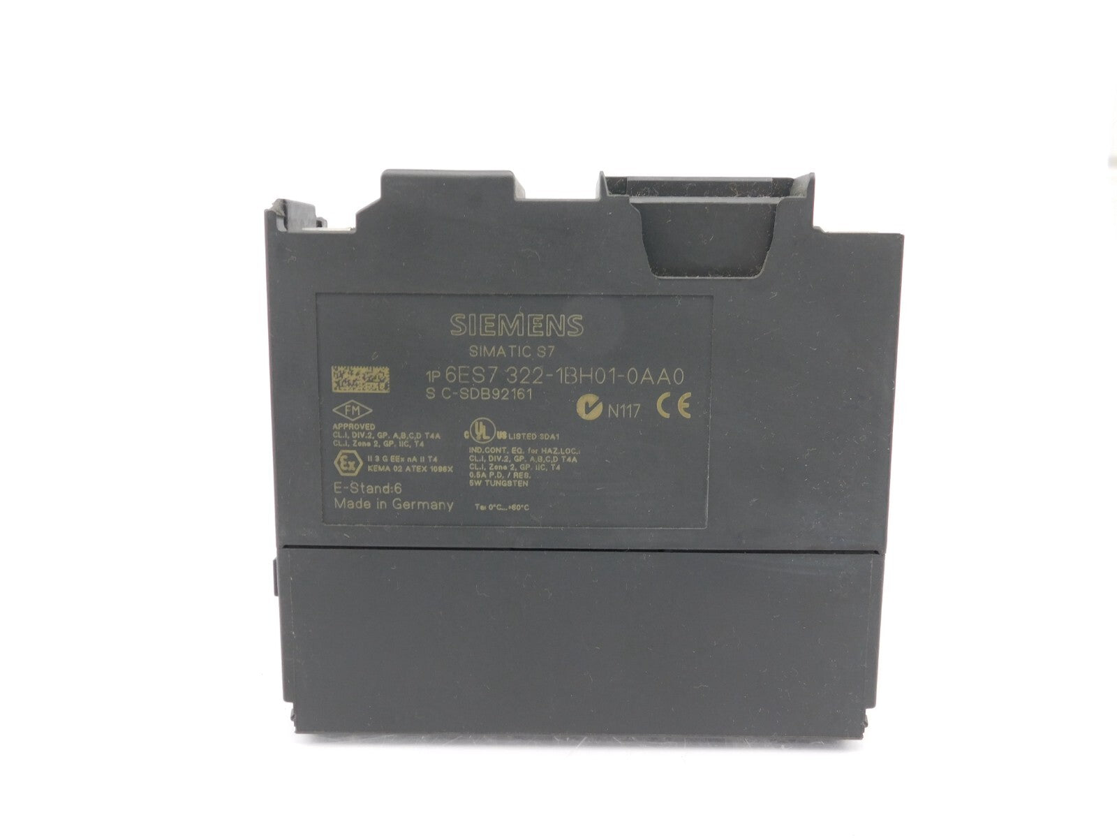 Siemens SIMATIC S7 6ES7 322-1BH01-0AA0 ** 2 Stück**