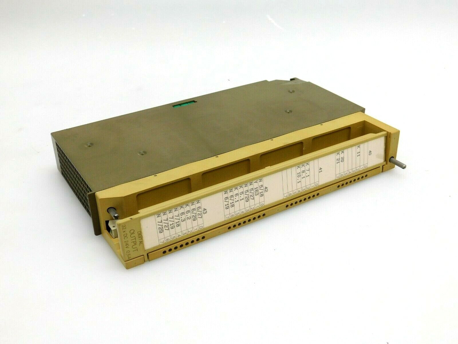 SIEMENS SIMATIC S5 6ES5451-7LA11 DIGTAL OUTPUT 32x DC 24 V 0,5 A ** 3 Stück **