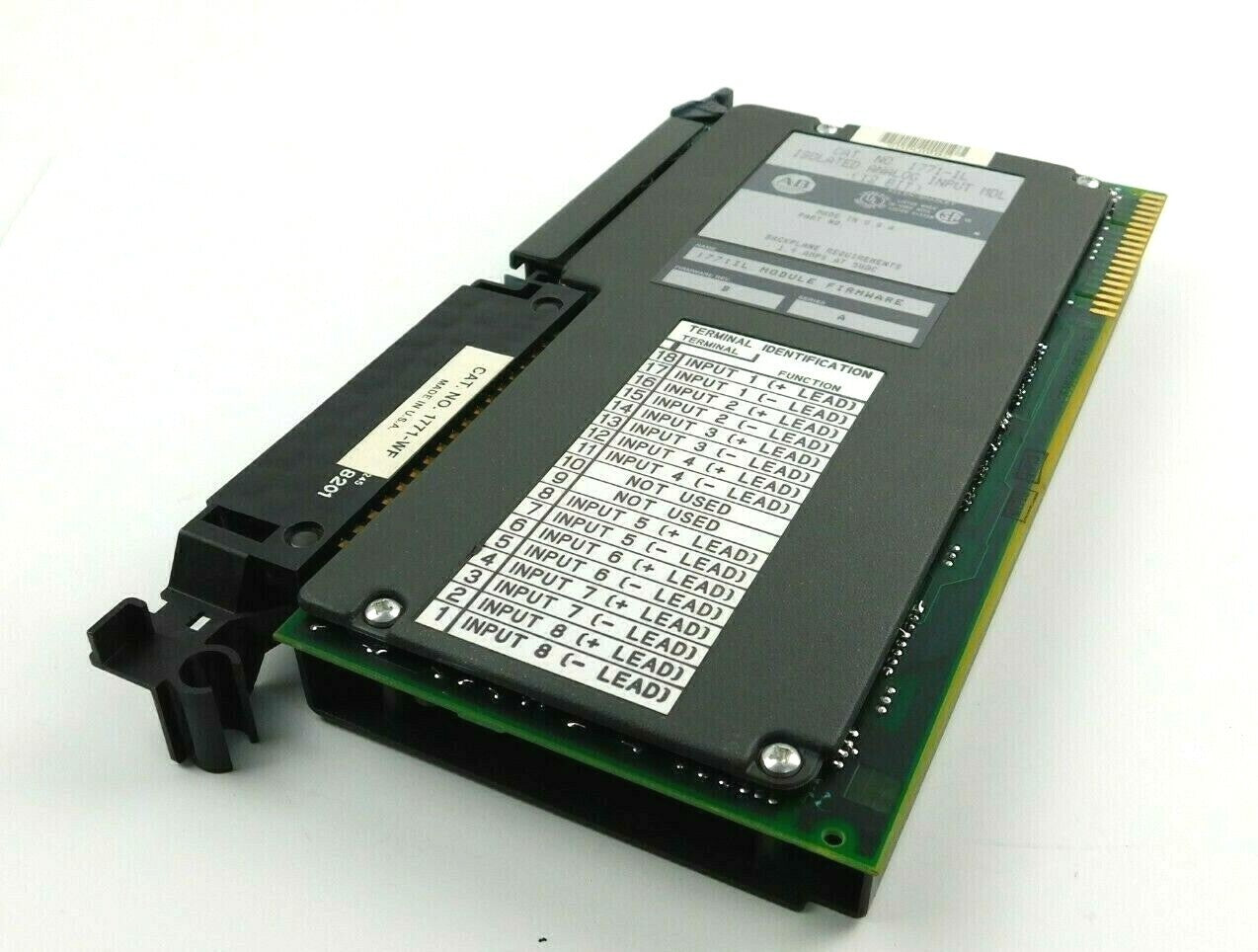 Allen Bradley  CAT.NO.1771-IL MDL (12 BIT )