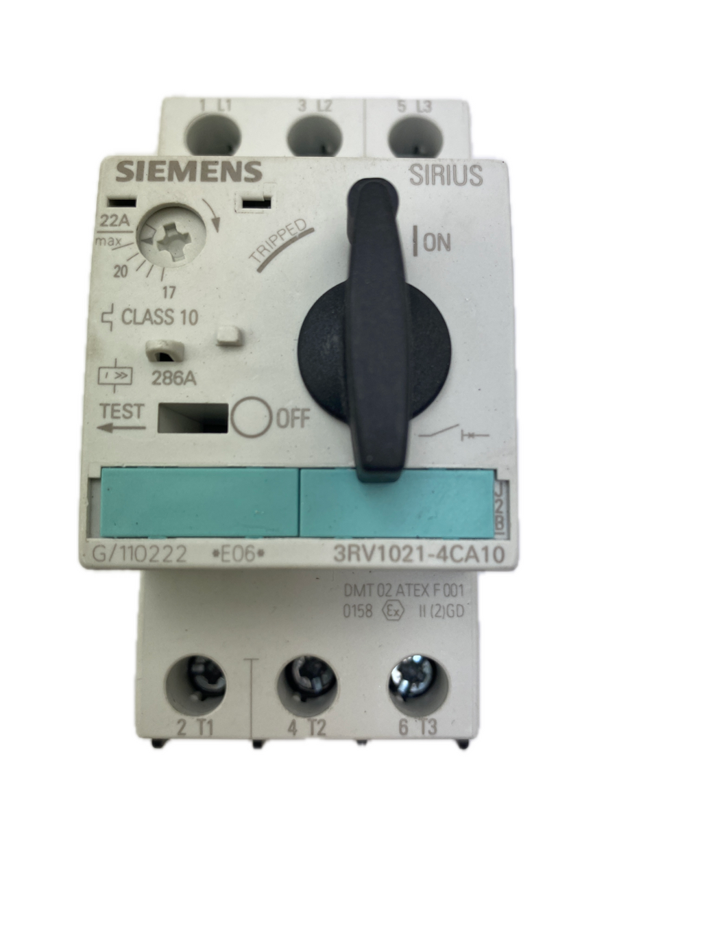 SIEMENS SIRIUS 3RV1021-4CA10