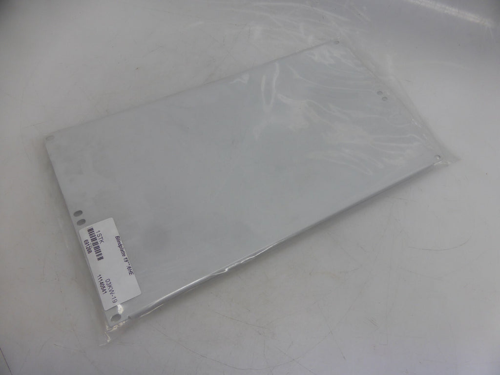 EFB Elektronik Blindplatte 19" 691268  ** 6 Stück **