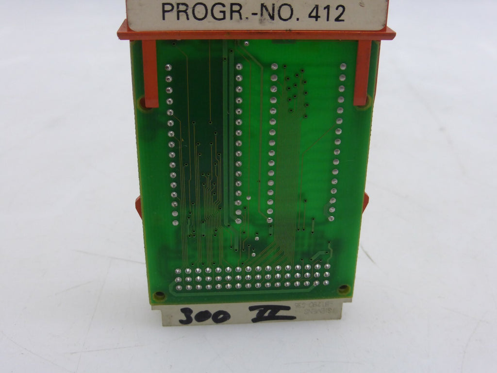 Siemens SIMATIC S5 6ES5 375-... MEMORY SUBMODULE 16K X 8 BIT