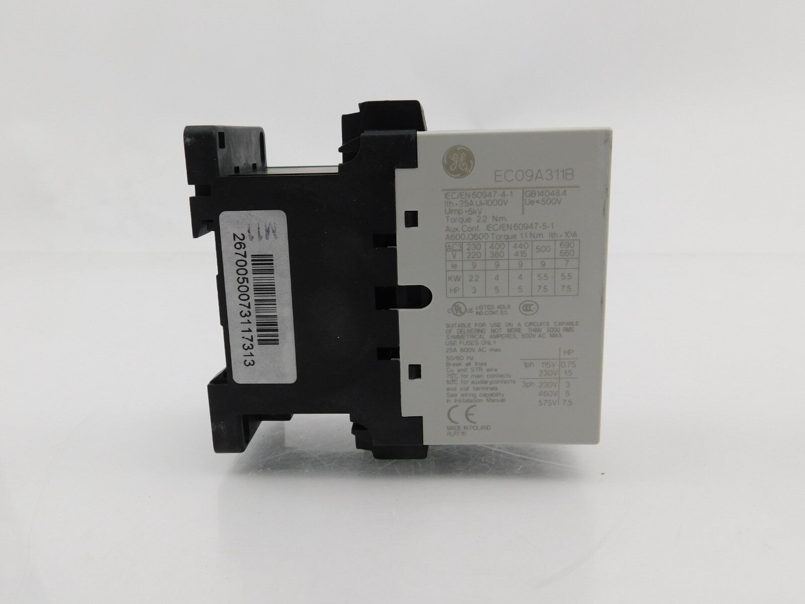 General Electric efficor  EC09A311B110 267005
