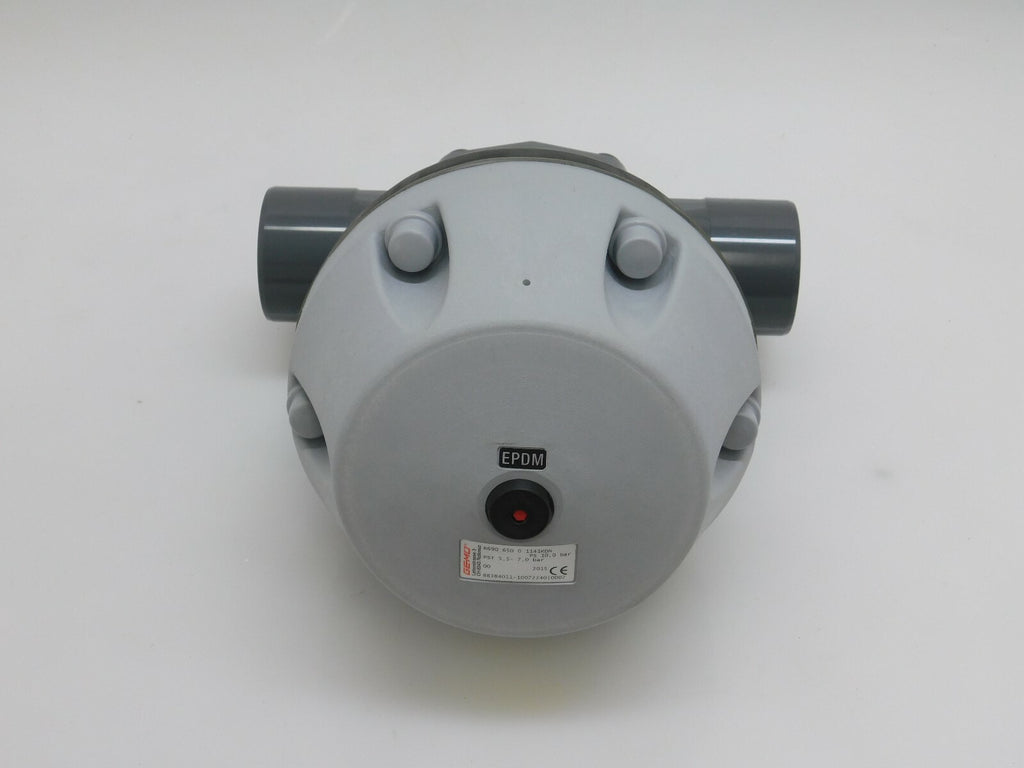 Gemü R690 65D 0 1141 KDN  PS 10,0 bar  PST 5,5-7,0 bar Membranventil 