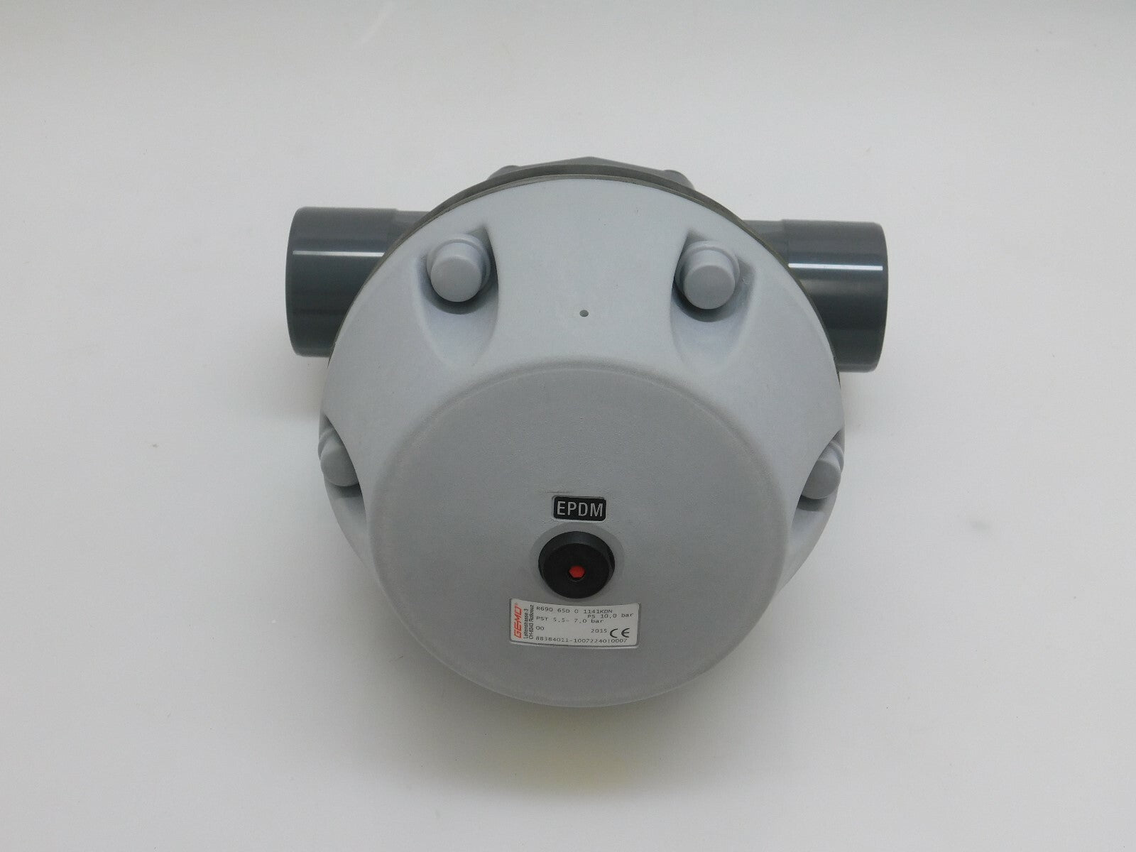 Gemü R690 65D 0 1141 KDN  PS 10,0 bar  PST 5,5-7,0 bar Membranventil 