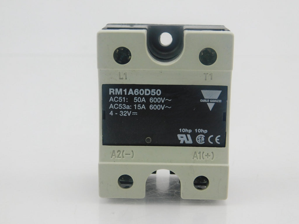 CARLO GAVAZZI Halbleiterrelais RM1A60D50 AC51: 50A 600V~ 4-32V