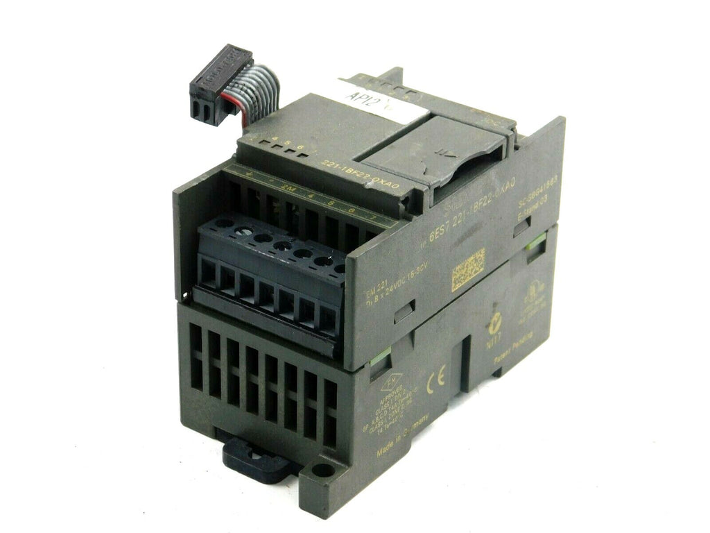 Siemens 6ES7 221-1BF22-0XA0  221-1BF22-0XAC + Sockel