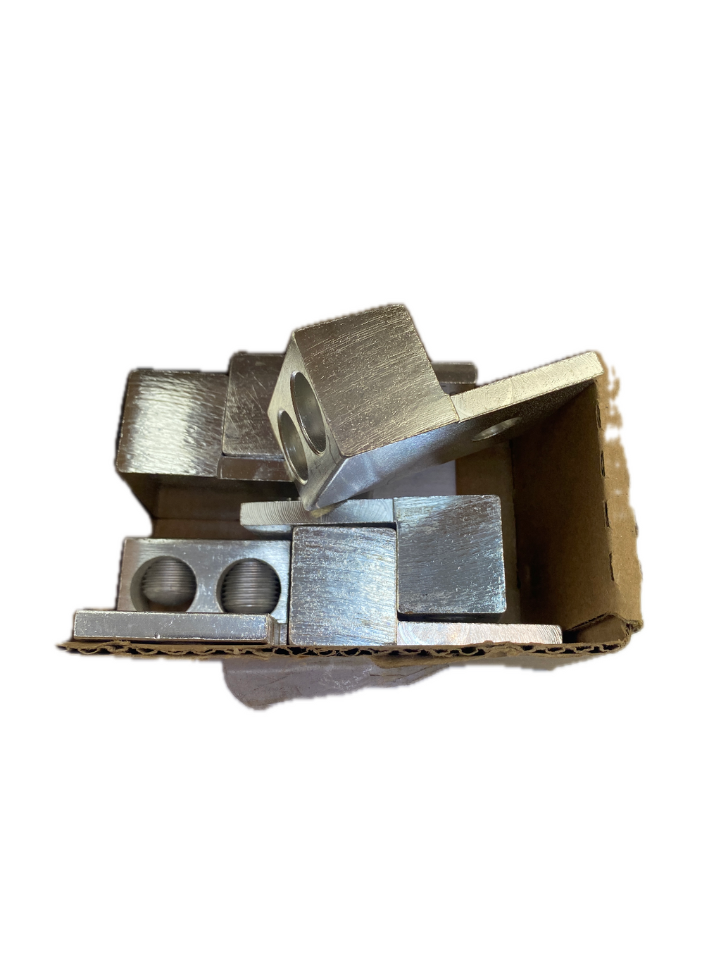PANDUIT  LAM2A350-12-6Y ALUMINIUM MECHANISCHE DOPPELLAUFLASCHE, EIN LOCH