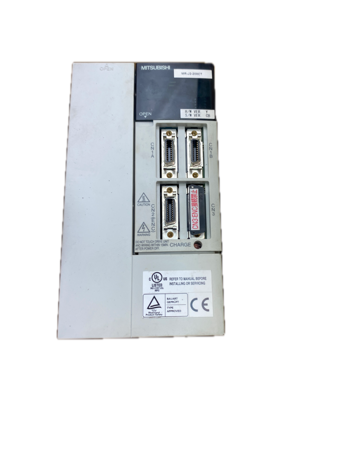 MITSUBISHI  SERVO DRIVE UNIT  TYPE MR-J2-200CT