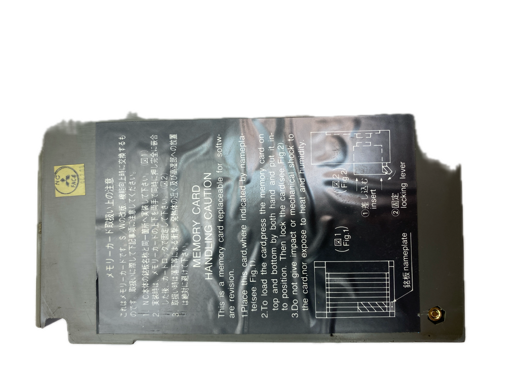 Mitsubishi MC411B BN624A801G51 Board