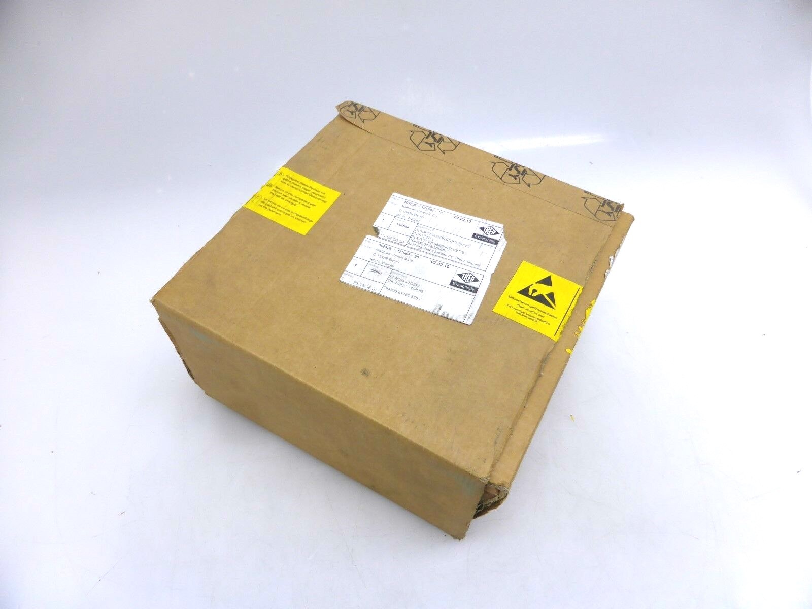 ELSTEP 4.8-08/60/400 SVT-B  W.Joppich Stepper Motor Drive Schrittmotor-St.