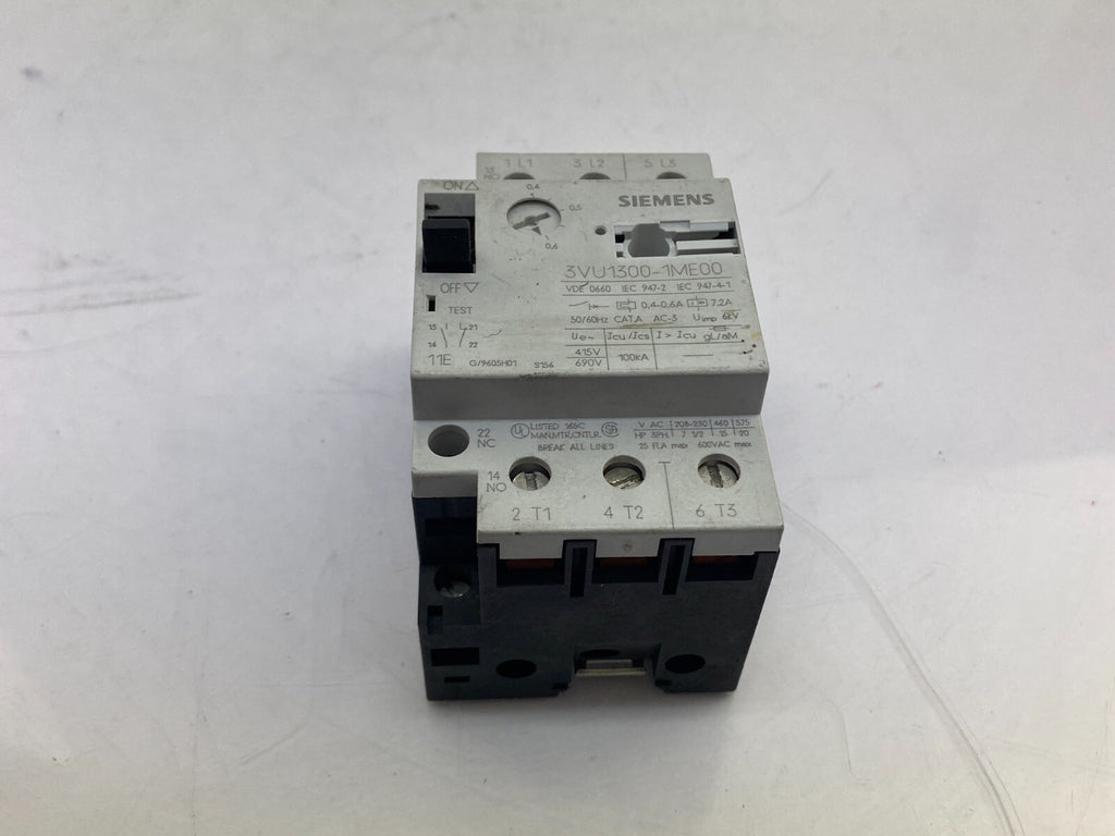 SIEMENS 3VU1300-1ME00