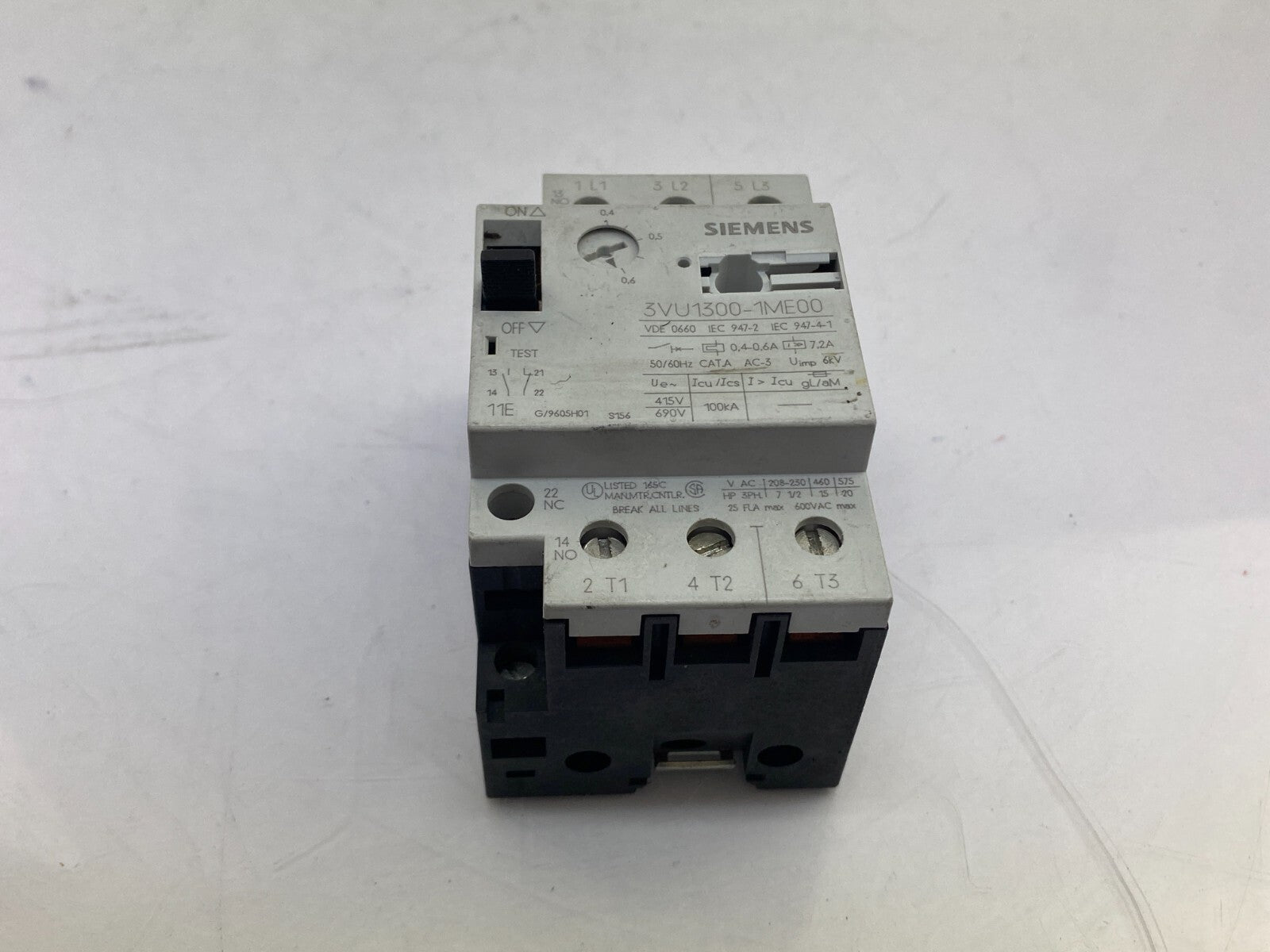 SIEMENS 3VU1300-1ME00
